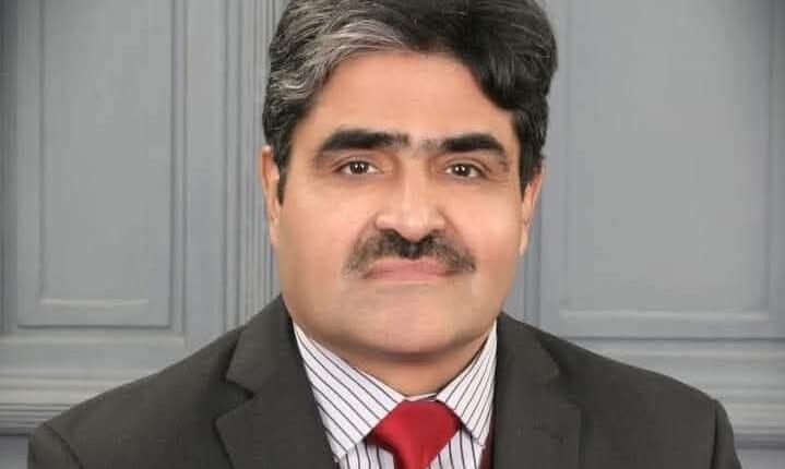 A former member of the Senate of Pakistan